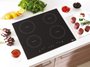 Fogão Cooktop por Indução com Mesa Vitrocerâmica 4 Queimadores Fischer