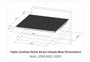 Fogão Cooktop por Indução com Mesa Vitrocerâmica 4 Queimadores Fischer