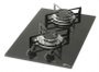 Fogão Cooktop Vidro Temperado 2Bocas Domino Fischer