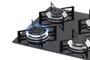Fogão Cooktop Vidro Temperado 4Bocas Preto 1519-5713 Fischer
