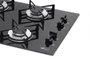 Fogão Cooktop Vidro Temperado 4Bocas Preto 1519-5713 Fischer