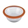 Forma Redonda com Tampa Marinex 1,2 Litros 6313.01