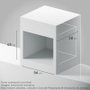 Forno Elétrico de Embutir 50L Preto OE4EH Electrolux