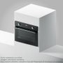 Forno Elétrico de Embutir 50L Preto OE4EH Electrolux