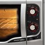 Forno Elétrico Gourmet Grill Prata Fischer