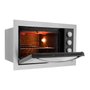 Forno Elétrico New Fit Line Embutir 48L Inox - 34493 Fischer