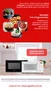 Forno Micro-ondas Branco 32l AMIC02BN-02 16651 Agratto