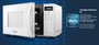 Forno Micro-ondas Branco Panasonic 21 Litros NN-ST25LWRU