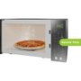 Forno Micro-ondas Consul 32L Inox CMS46ARBNA