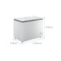 Freezer Horizontal 2 Portas Consul 414 Litros  CHB42EB