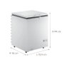 Freezer Horizontal Consul 220 Litros CHA22EB
