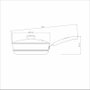 Frigideira Sicília Funda com Tampa Alumínio Avelã Tramontina 24 cm 20406/624