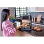 Fritadeira Air Fry Oven 5x1 Gourmand Gris AFO12G-B2 B e Decker
