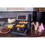 Fritadeira Air Fry Oven 5x1 Gourmand Gris AFO12G-B2 B e Decker