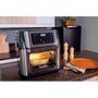 Fritadeira Air Fry Oven 5x1 Gourmand Gris AFO12G-B2 B e Decker