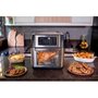 Fritadeira Air Fry Oven 5x1 Gourmand Gris AFO12G-B2 B e Decker
