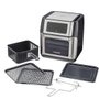 Fritadeira Air Fry Oven 5x1 Gourmand Gris AFO12G-B2 B e Decker