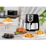 Fritadeira Air Fryer Jumbo Inox Philco PFR06PI