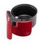 Fritadeira Air Fryer Philco Pfr15v Air Flow 4l 1500w Cor Vermelho