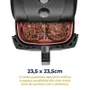 Fritadeira Sem Óleo Air Fry 5,5L BFR50 Preta Britânia