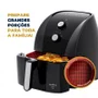 Fritadeira Sem Óleo Air Fry 5,5L BFR50 Preta Britânia