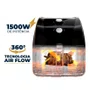 Fritadeira Sem Óleo Air Fry 5,5L BFR50 Preta Britânia