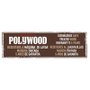 Garfo de Mesa Lâmina Aço Inox e Cabo Madeira Polywood Vermelho Tramontina 21102/470