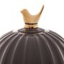 Garrafa Térmica Bird Preta Wolff 1 litro 28850