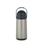Garrafa Térmica de Pressão Nobile Inox 1 Litro