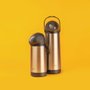 Garrafa Térmica de Pressão Nobile Inox 1 Litro