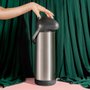 Garrafa Térmica Inox Pressione Gt Mor 1,9 litros 25101911