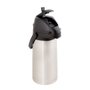 Garrafa Térmica Total Inox Airpot com Alavanca 1,9L