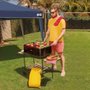 Gazebo X-Flex Oxford Azul Mor 3531