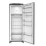 Geladeira Consul Frost Free 342 litros cor Inox com Gavetão Hortifruti CRB39AK
