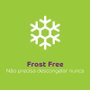 Geladeira Consul Frost Free 342 litros cor Inox com Gavetão Hortifruti CRB39AK