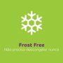 Geladeira Consul Frost Free 342 litros cor Inox com Gavetão Hortifruti CRB39AK