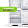 Geladeira Consul Frost Free 397L Freezer Inferior Branca CRE44BB
