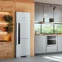 Geladeira Consul Frost Free 397L Freezer Inferior Branca CRE44BB