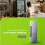 Geladeira Consul Frost Free 397L Freezer Inferior Branca CRE44BB