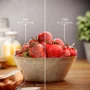Geladeira Frost Free Autosense TF7IS 480L Duplex Inox Electrolux