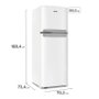 Geladeira Frost Free Duplex Branca Continental 472 Litros TC56