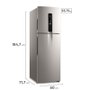 Geladeira Frost Free Inox Electrolux 410 litros IF45S