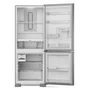 Geladeira Frost Free Inverse 447 litros Platinum BRE57FK Brastemp