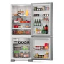 Geladeira Frost Free Inverse 447 litros Platinum BRE57FK Brastemp