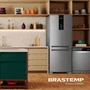 Geladeira Frost Free Inverse 447 litros Platinum BRE57FK Brastemp