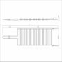 Grelha Churrasco Aço Inox Tramontina 83 x 27,4 cm 26480/001