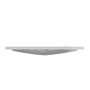 Grelha Quadrada Branca 150 mm Tigre