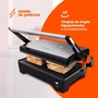Grill Inox Chapa Firme Cadence GRL621