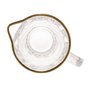 Jarra de Vidro Diamnond com Fio de Ouro Lyor 1 litro 1431