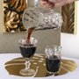 Jarra de Vidro Diamnond com Fio de Ouro Lyor 1 litro 1431